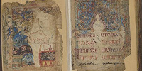 В Армении специалисты изучают никогда не выставлявшееся ранее рукописное Евангелие XIV века