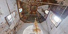 В старинном московском храме открыли роспись XVIII века