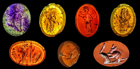В английском Карлайле найдены 2000-летние гравированные драгоценные камни эпохи Римской империи