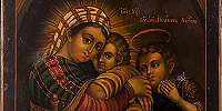 Музей Андрея Рублева представил редкие иконы Богоматери «Трех радостей»