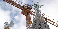Строительство собора Саграда Фамилия в Барселоне будет завершено в 2026 году