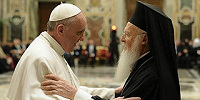 Папа Римский Франциск обсуждает с Патриархом Варфоломеем единую дату Пасхи