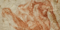 Найден рисунок, который сочли эскизом Микеланджело для плафона Сикстинской капеллы