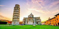 Пизанская башня стала прямее за 200 лет