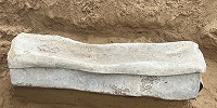 В секторе Газа найден свинцовый саркофаг древнеримской эпохи