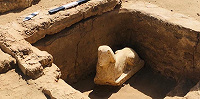 В Египте обнаружен сфинкс древнеримской эпохи с лицом императора Клавдия