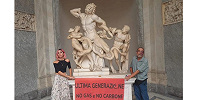 Ватикан привлекает к суду «климатических активистов» за повреждение шедевра скульптуры в его музее