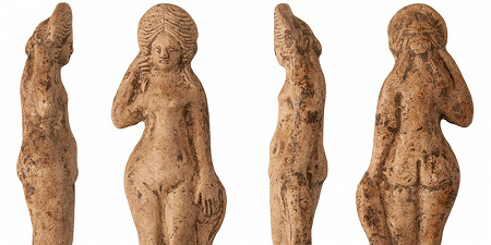 Статуэтка Венеры обнаружена археологами во время раскопок древнеримской свалки во Франции