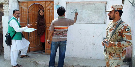 В Пакистане впервые в истории проводится перепись населения в онлайне