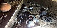 Нетронутая этрусская гробница с «последней трапезой» найдена в Италии