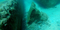 У берегов Израиля обнаружен затонувший римский корабль с драгоценным мраморным грузом