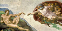 Итальянский ученый предположил, что Микеланджело изобразил себя в образе Бога-Отца в «Сотворении Адама»