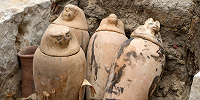 В некрополе Саккара обнаружены древнеегипетские мастерские по бальзамированию