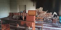 В Аргентине вандалы напали на католическую часовню