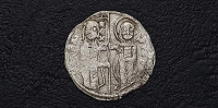 Редкая монета Сербского короля святого Стефана Уроша II Милутина обнаружена в средневековой крепости в Болгарии