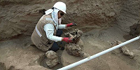 В Перу рабочие обнаружили восемь мумий доинкской эпохи при строительстве газопровода