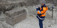Во Франции обнаружен неразграбленный древнеримский саркофаг 1800-летней давности