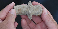 5000-летняя фигурка богини-матери найдена в районе турецкого Измира