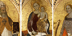 Триптих эпохи Треченто выставлен после реставрации в галерее Сабауда Турине