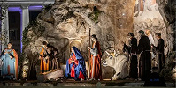 Ватикан представил рождественский вертеп в честь святого Франциска Ассизского и 800-летия традиции вертепов