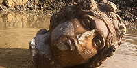 На территории Турции обнаружены головы статуй Диониса и Афродиты древнеримской эпохи