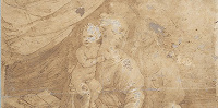 В Болонье представлен эскиз «Святое Семейство», атрибутированный как работа Пармиджанино