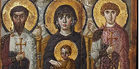 В нью-йоркском Метрополитен-музее выставлена ​​одна из старейших икон с изображением Пресвятой Богородицы