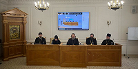 В рамках Международных Рождественских чтений впервые прошла секция Синодальной богослужебной комиссии
