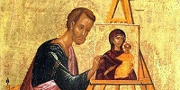 В рамках Рождественских образовательных чтений состоялся круглый стол, посвященный иконописному образованию