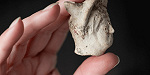 В Англии раскопано ранее неизвестное римское поселение, где обнаружена глиняная фигурка бога Меркурия