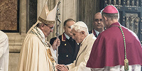 Папа Франциск: Меня «использовали» против Ратцингера на конклаве 2005 года, но он был «моим кандидатом»