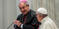 Папа Франциск перевел папского викария Рима кардинала Де Донатиса на пост главы Апостольской пенитенциарии