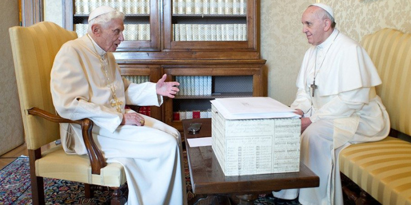 Папа Франциск восстановил папский титул �Патриарх Запада� в издании �Annuario Pontificio�