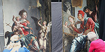 Шедевр Маартена ван Хемскерка «Святой Лука, рисующий Мадонну» будет представлен после реставрации