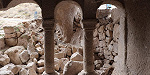 В Каппадокии охотники за сокровищами уничтожили фрески поздневизантийской церкви XIV века