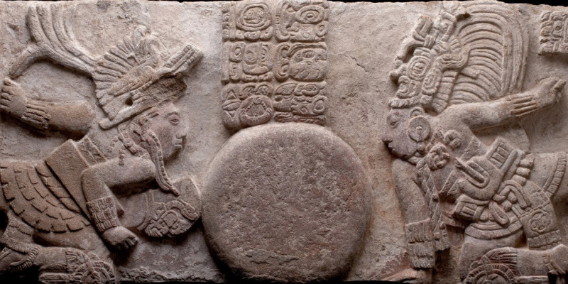 Древние майя �благословляли� свои площадки для игры в мяч