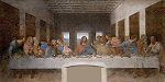Копия начала XVI в. позволяет реконструировать фреску «Тайная вечеря» Леонардо да Винчи