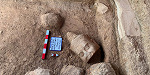 В Камбодже археологи нашли пропавшую голову Дэвы у Ворот Победы Ангкор Тома