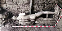 Исключительно хорошо сохранившаяся статуя Гермеса найдена в Болгарии