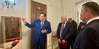 На выставке в Великом Новгороде показали Стоглав XVI века и Кормчую книгу XVII века