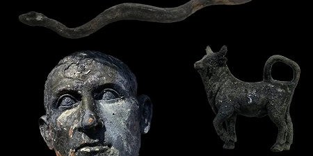 Раскопки в древних священных горячих источниках недалеко от Сиены принесли новые находки