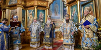 В Николаевском Патриаршем соборе Нью-Йорка состоялись торжества, посвященные 100-летию преставления святителя Патриарха Тихона