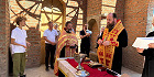 Патриарший экзарх Африки освятил храм преподобных Зосимы и Савватия Соловецких в ЮАР