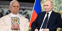 Состоялся телефонный разговор между Президентом Российской Федерации В.В. Путиным и Папой Римским Львом XIV