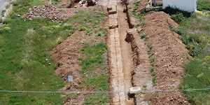 На юге Италии обнаружили защитную стену возрастом 2200 лет
