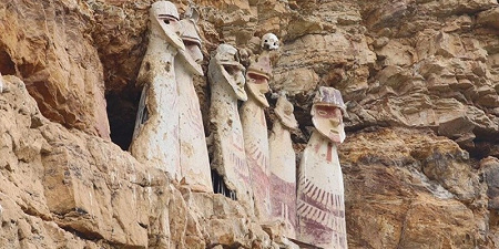 В Перу найден крупный ритуальный центр культуры Чачапойя