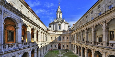 В Риме вновь открывается для публики церковь Сант-Иво-алла-Сапиенца