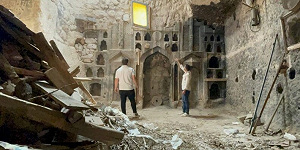 В Турции найдена 600-летняя исламская молельня