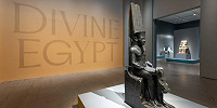 Выставка «Божественный Египет» открылась в музее Метрополитен