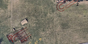 Большая базилика IV века обнаружена в Риме в районе катакомб Святого Каллиста